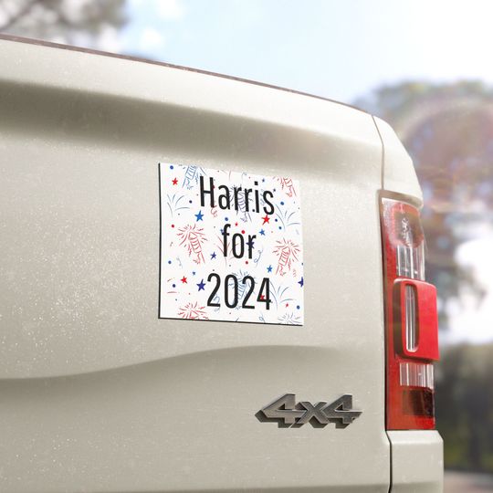 Harris For 2024 Car Magnet