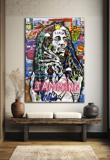 Bob Marley One Love 2024 Poster, Bob Marley Poster