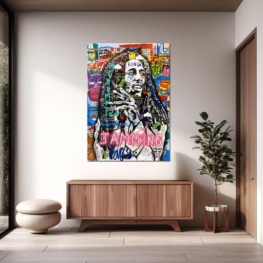 Bob Marley One Love 2024 Poster, Bob Marley Poster