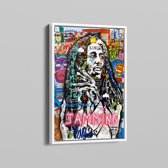 Bob Marley One Love 2024 Poster, Bob Marley Poster