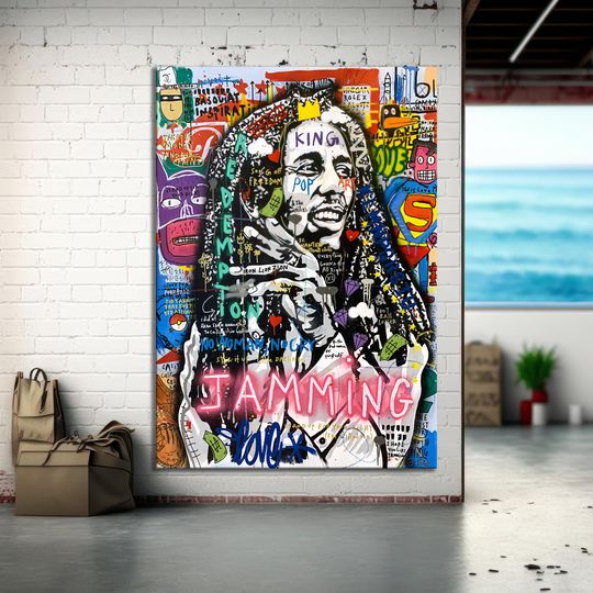 Bob Marley One Love 2024 Poster, Bob Marley Poster