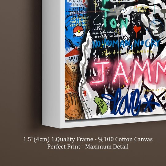 Bob Marley One Love 2024 Poster, Bob Marley Poster