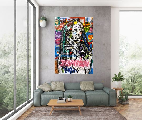 Bob Marley One Love 2024 Poster, Bob Marley Poster