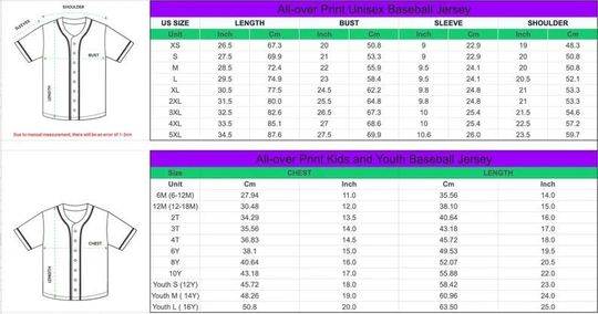 Personalized 3D Music Fan Baseball Jersey: Black Button-Front Unisex Top