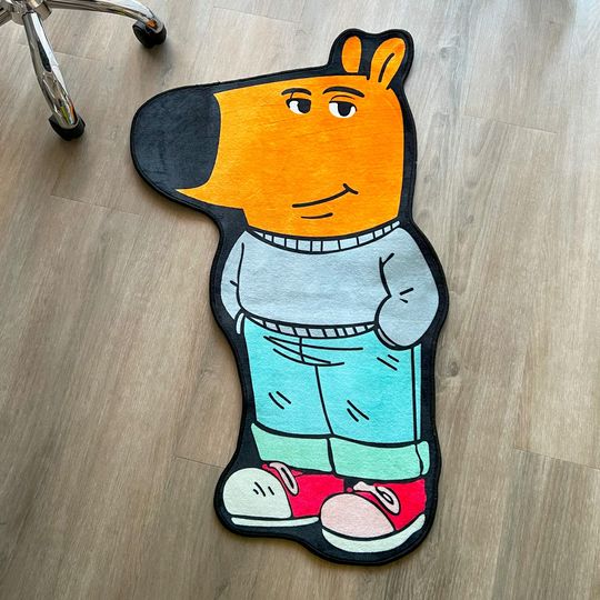 Chill Guy Rug Soft Carpet