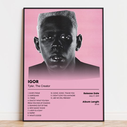 Tyler, The Creator Igor Album Poster