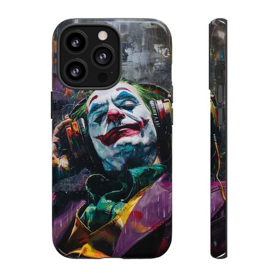 Joker Comic Tough Case – Version 1 Protective Cover for iPhone Users