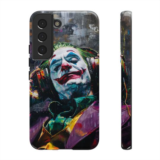 Joker Comic Tough Case – Version 1 Protective Cover for iPhone Users