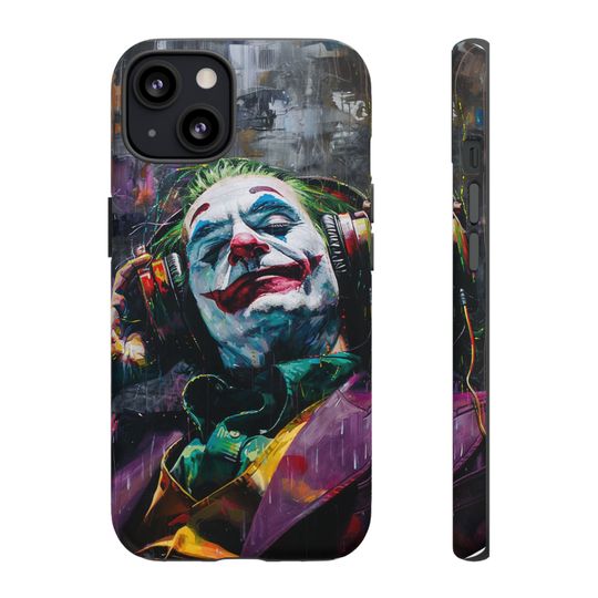 Joker Comic Tough Case – Version 1 Protective Cover for iPhone Users