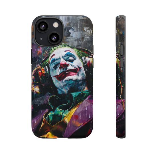 Joker Comic Tough Case – Version 1 Protective Cover for iPhone Users