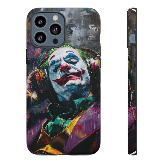 Joker Comic Tough Case – Version 1 Protective Cover for iPhone Users