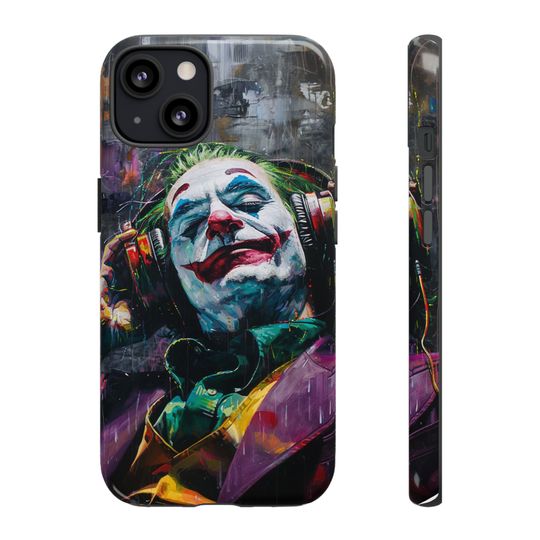 Joker Comic Tough Case – Version 1 Protective Cover for iPhone Users