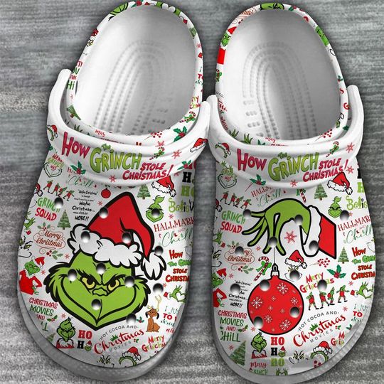 Funny Character Movie Clogs for Christmas
