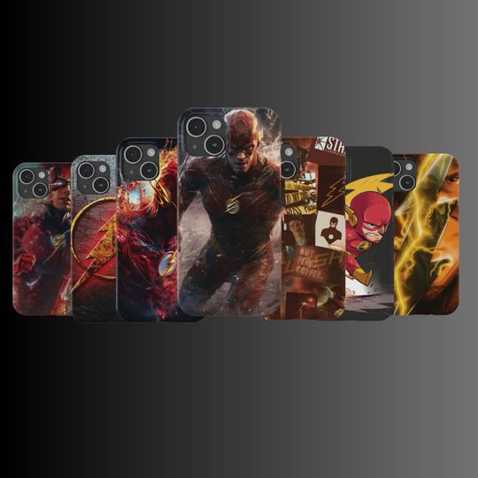 Flash phone case for iPhone Case - Disney Accessories - Halloween Gift For Him & Her Case