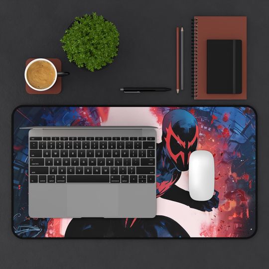 Spider-Man 2099 Mouse Pad - Superhero Desk Mat for Gaming & Office Decor