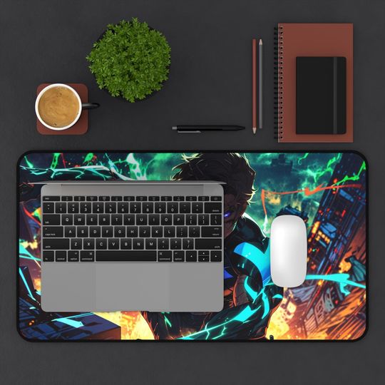 Nightwing Mouse Pad - Batman Inspired Gaming Desk Mat