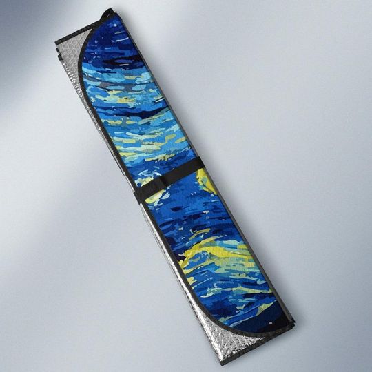 Jack Starry Night Car Sunshade, Starry Night Car Sunshade