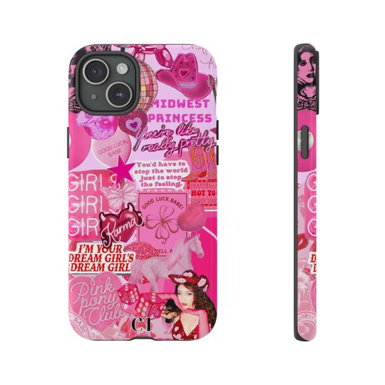 Chappell Roan Phone Case, Pink Pony Club, Hot to Go, Good Luck Babe, Femininomenon, Chappell Roan Merch, Midwest Princess, Hot to go Gift