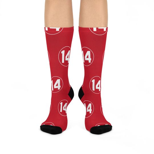 Pete Rose Legacy Tribute Socks