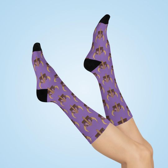 Minnesota Vikings Football Team Socks