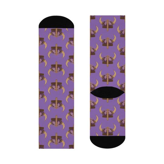 Minnesota Vikings Football Team Socks