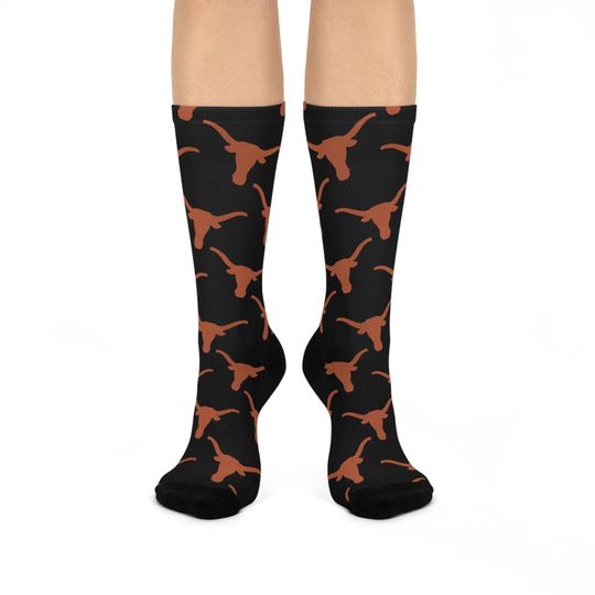 Texas Longhorns Socks