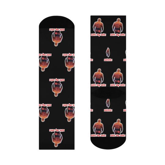 Funny Kith My Ath Socks, Hilarious Mike Tyson Gift