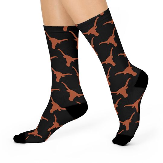 Texas Longhorns Socks
