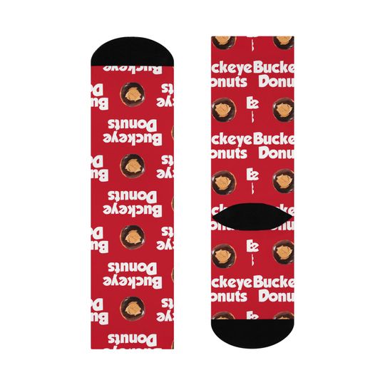 Buckeye Donuts Socks