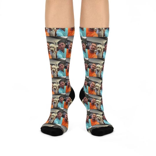 Personalized Photo Socks