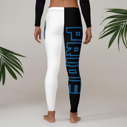 DETROIT LIONS 3D LEGGINGS