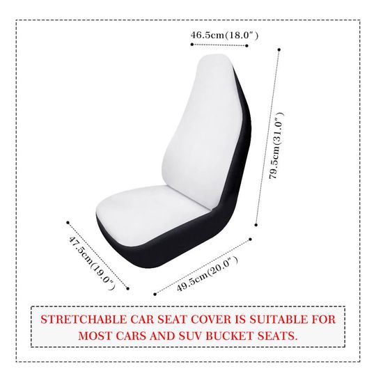 Patriots Car Seat Covers