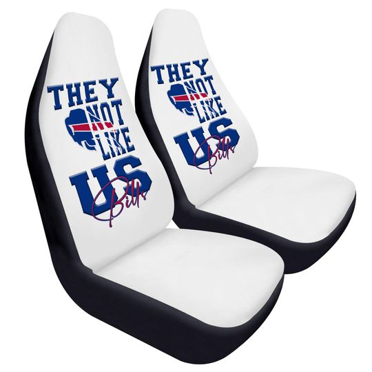 Buffalo Football Team Bills Car Seat Covers
