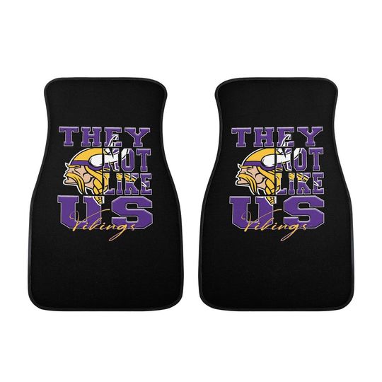 Vikings Car Floor Mats