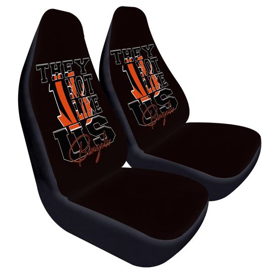 Bengal  Microfiber Car Seat Covers - 2Pcs