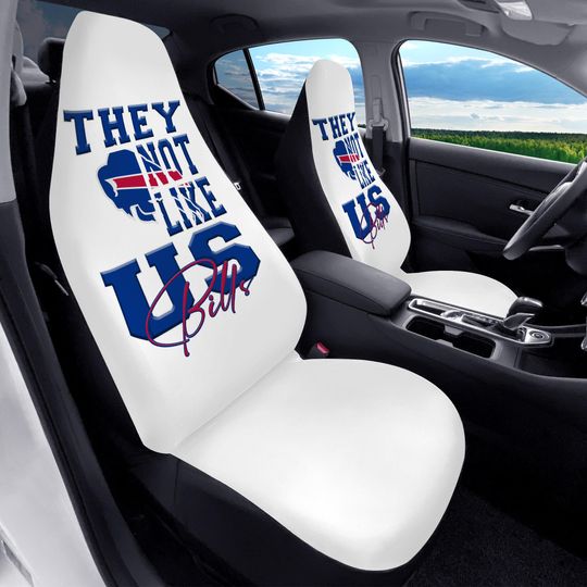 Buffalo Football Team Bills Car Seat Covers
