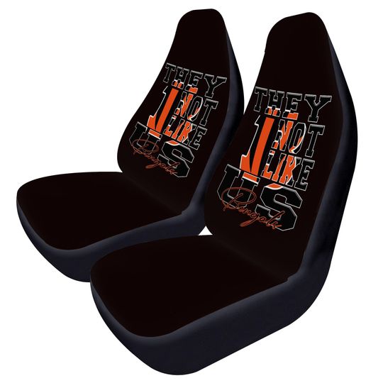 Bengal  Microfiber Car Seat Covers - 2Pcs