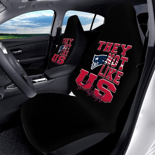 Patriots Car Seat Covers
