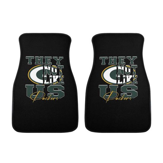Green Bay Packer Car Floor Mats