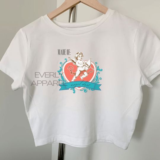 Olivia Rodrigo Cropped Tee Olivia Rodrigo Lacy