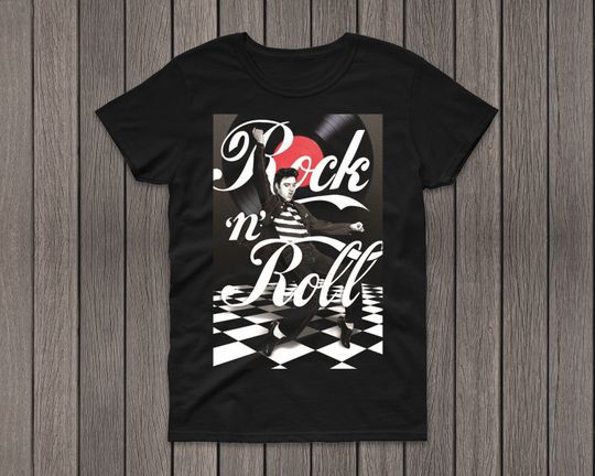 Elvis Presley Shirt, Elvis Presley If I Can Dream Shirt