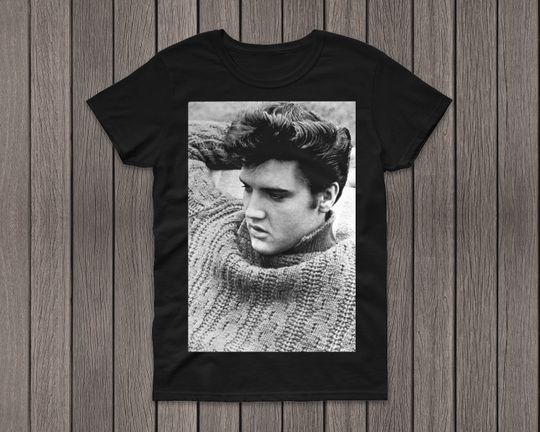 Elvis Presley Shirt, Elvis Presley If I Can Dream Unisex Shirt