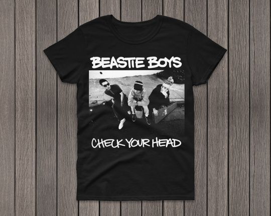 Beastie Boys T-Shirt, American Hip Hop punk 80s 90s Tee, 90's Music Shirt Tee
