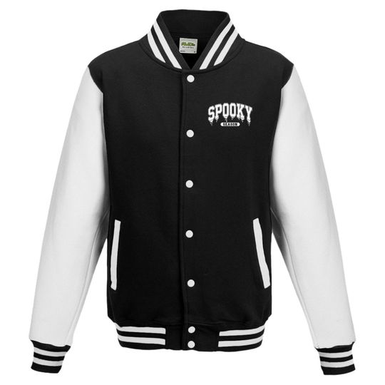 Spooky Season Letterman Jacket