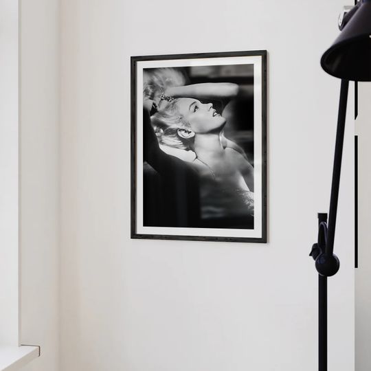 Marilyn Monroe Poster, Marilyn Monroe Wall Art, Girly Wall Art