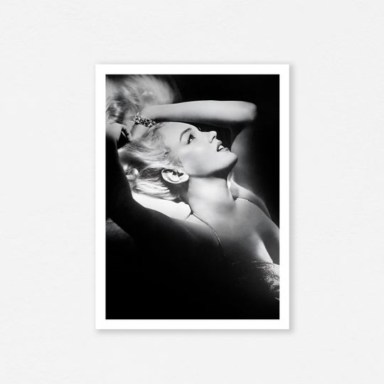 Marilyn Monroe Poster, Marilyn Monroe Wall Art, Girly Wall Art
