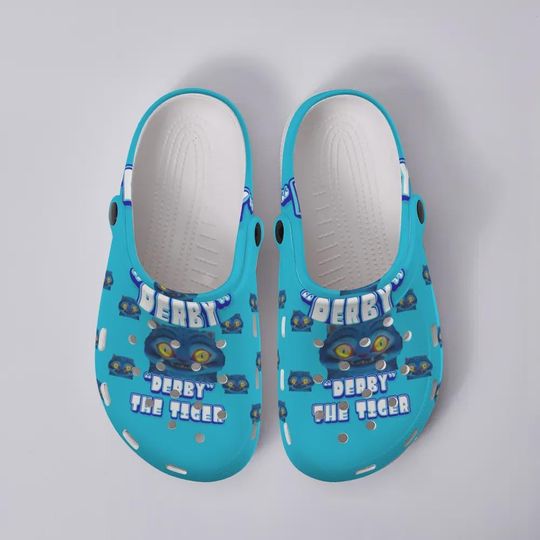 The Tiger Derby Clogs