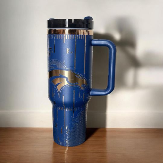 DENVOR BRONCOS - 40oz Tumbler Denver Broncos Tumbler