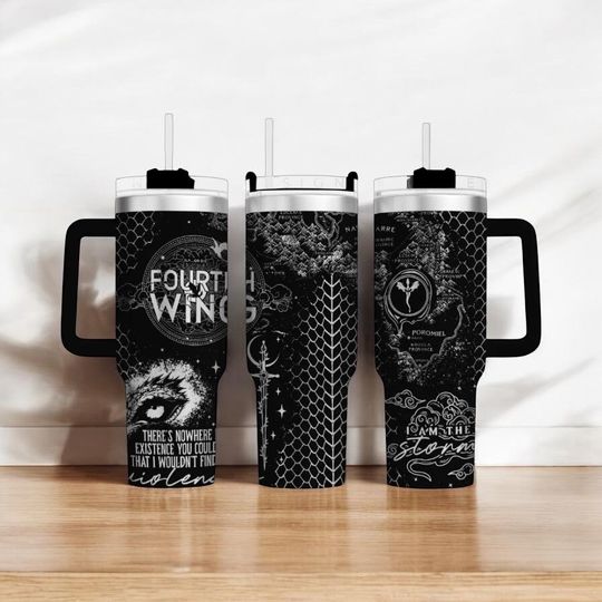 Velaris Vibes Tumbler - Fourth Wing Inspired Drinkware