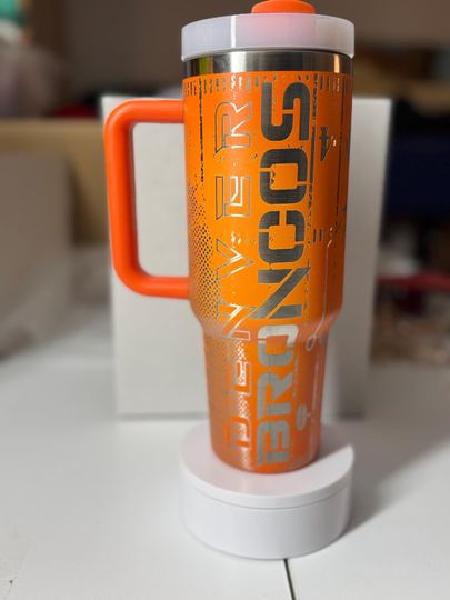 DENVOR BRONCOS - 40oz Tumbler Denver Broncos Tumbler